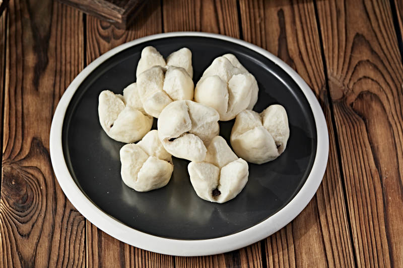 美味港式茶餐叉烧包图片