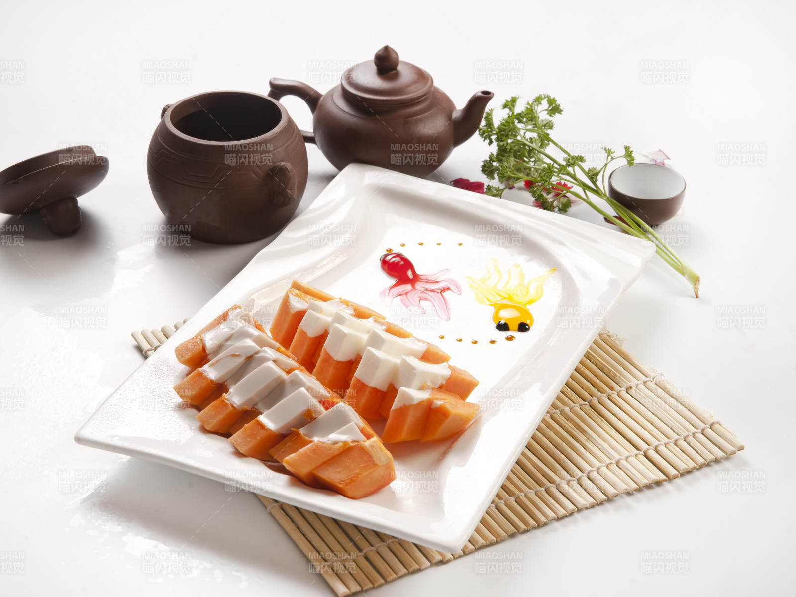 原味木瓜蛋白图片