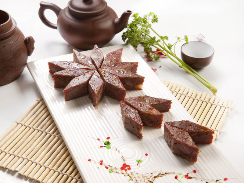 冷切压牛肋拆骨肉图片