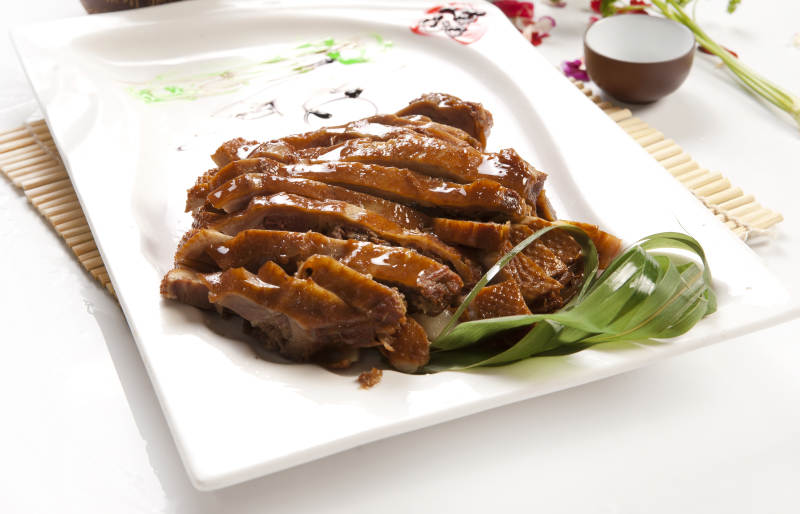 柴沟堡熏鸡图片