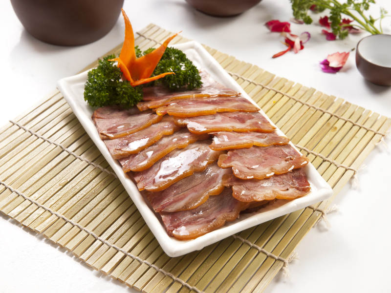 白玉肘花切片图片