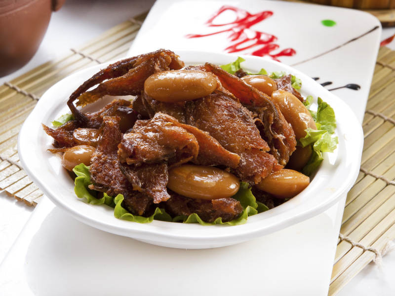 蚕豆糟醉鱼图片