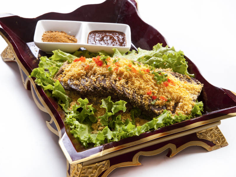 避风塘家常烤羊排图片