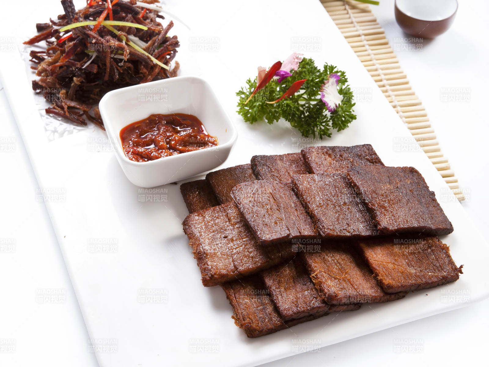 香煎牛瓜条图片