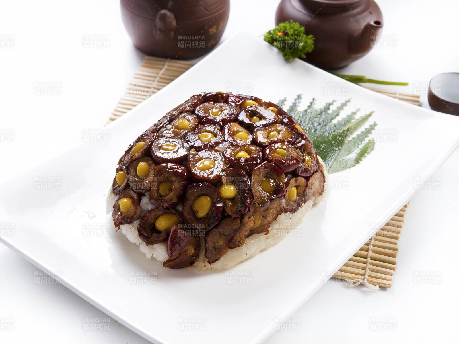 金丝小枣银杏糯米饭图片