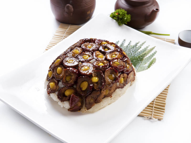 金丝小枣银杏糯米饭图片