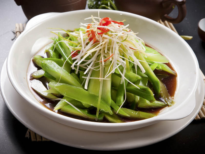 白灼蚝油芥蓝图片