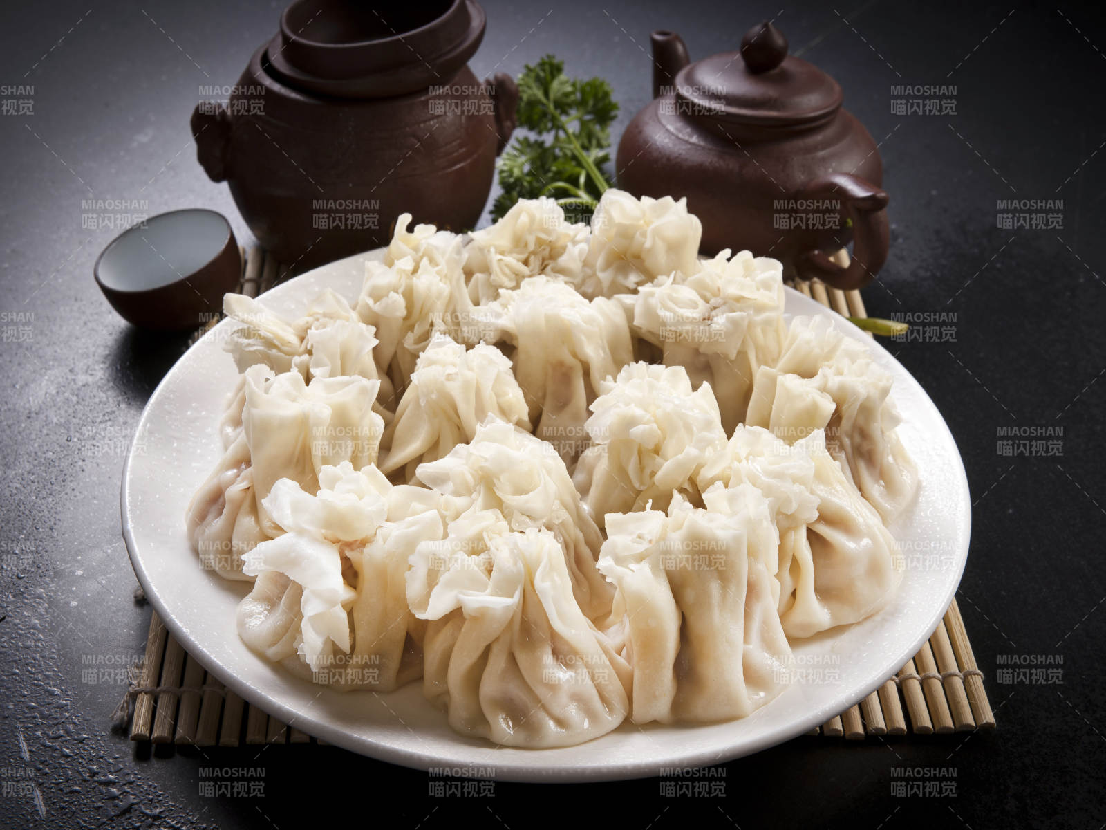 都一处素烧麦图片