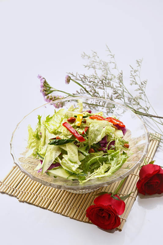 时蔬大拌菜图片