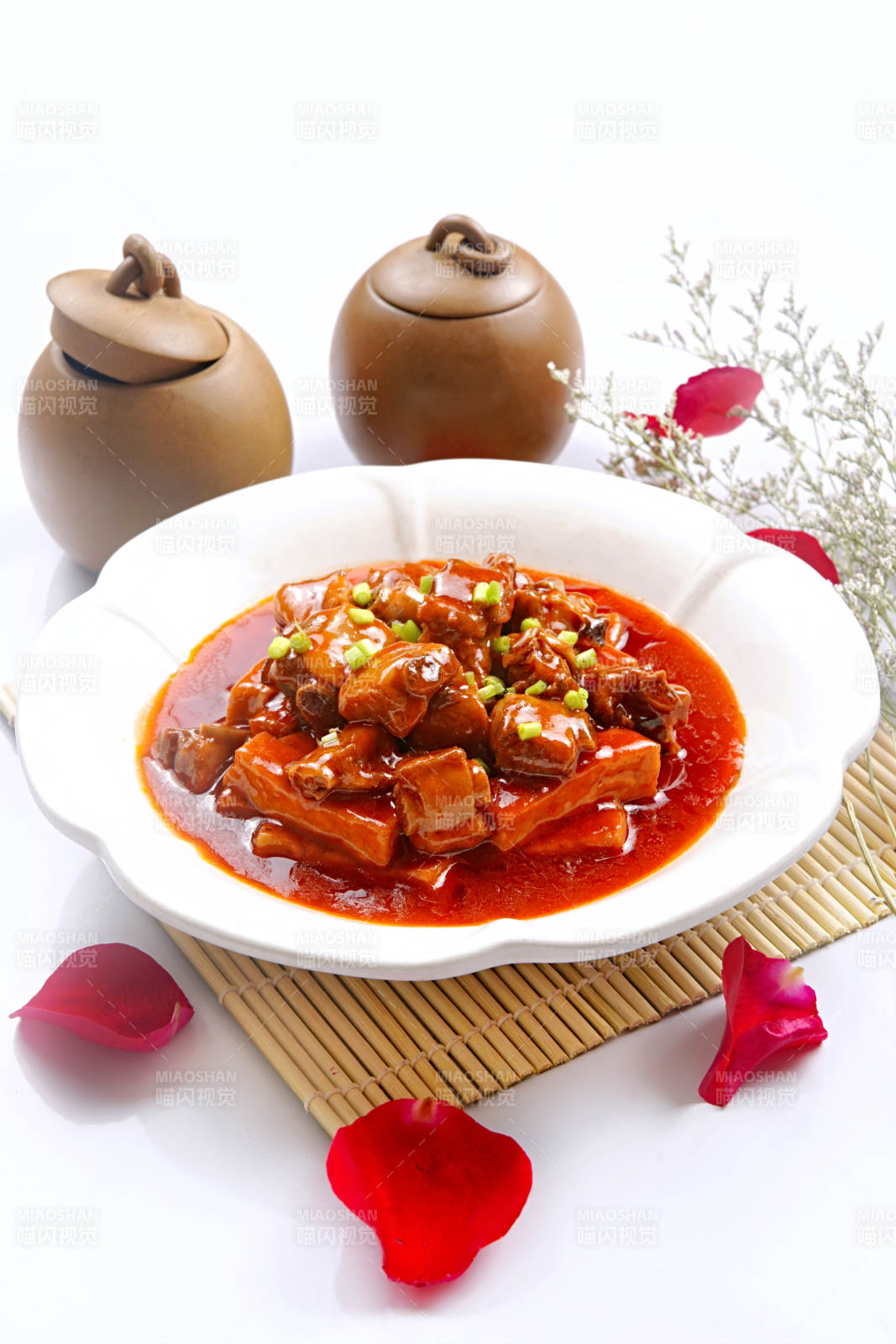 红烧排骨南豆腐图片