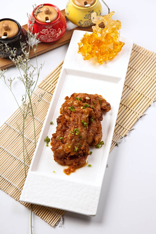 葱香粉蒸肉图片