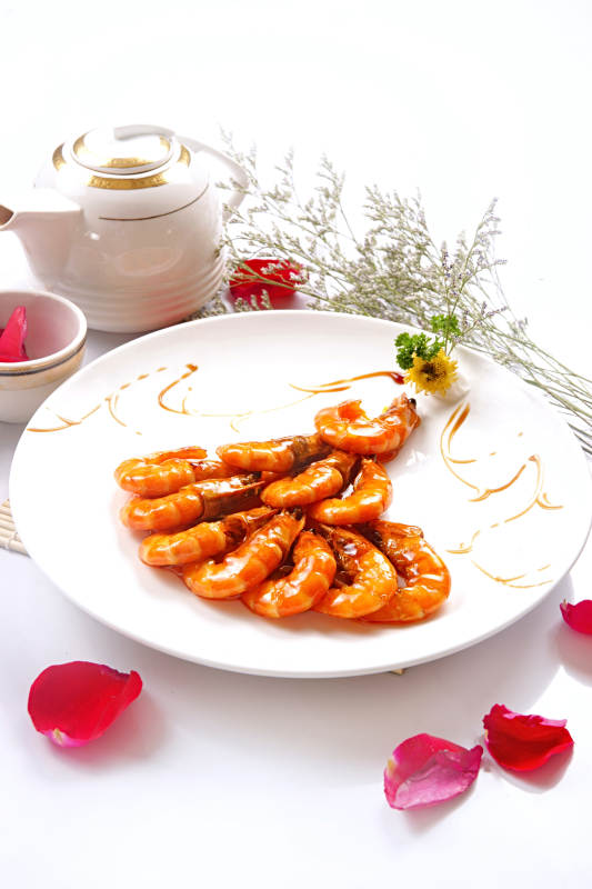 油焖大明虾图片