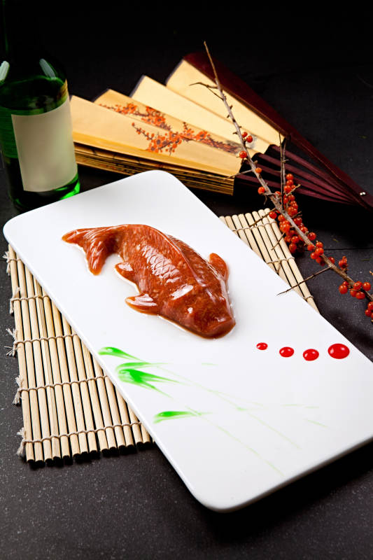 年年有余鱼冻糕图片