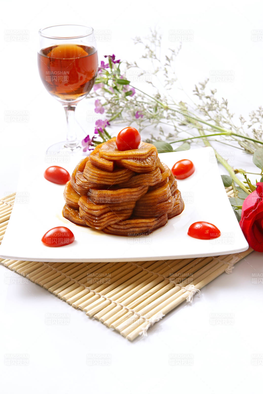 腌渍糖醋萝卜图片