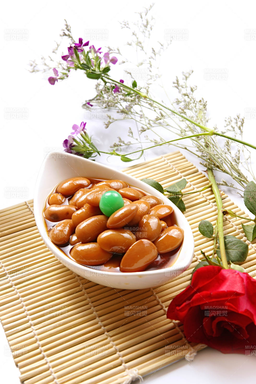 红糖酿芸豆图片