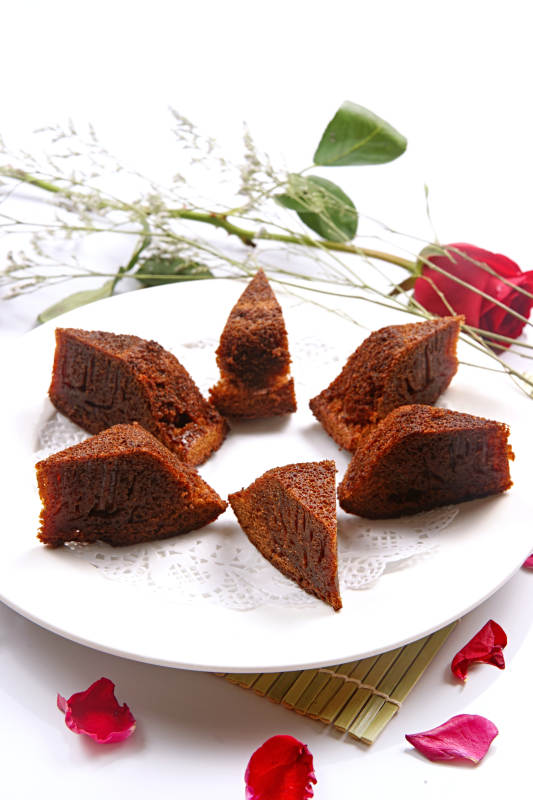 蜂蜜红糖红枣糕图片