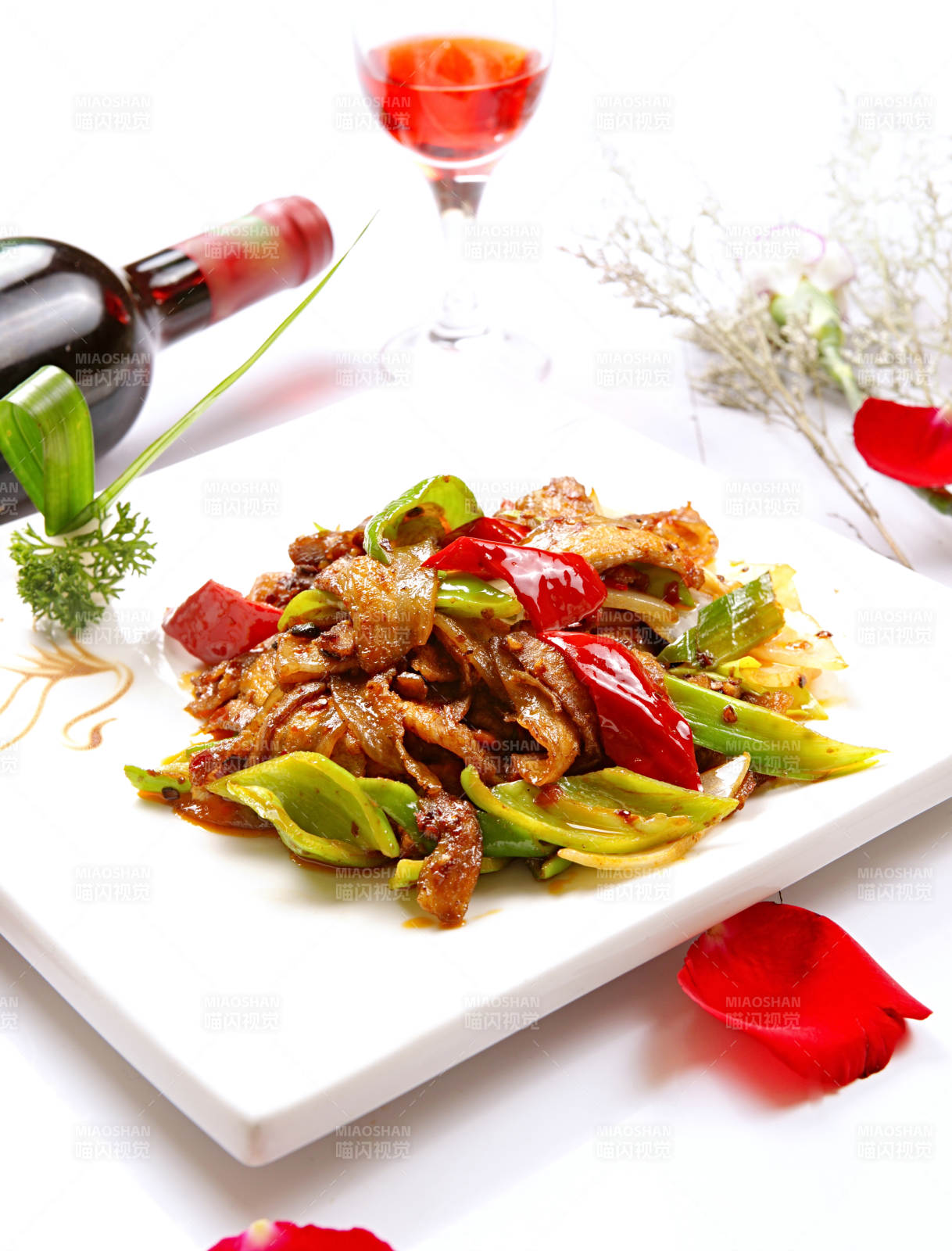 家常回锅肉图片