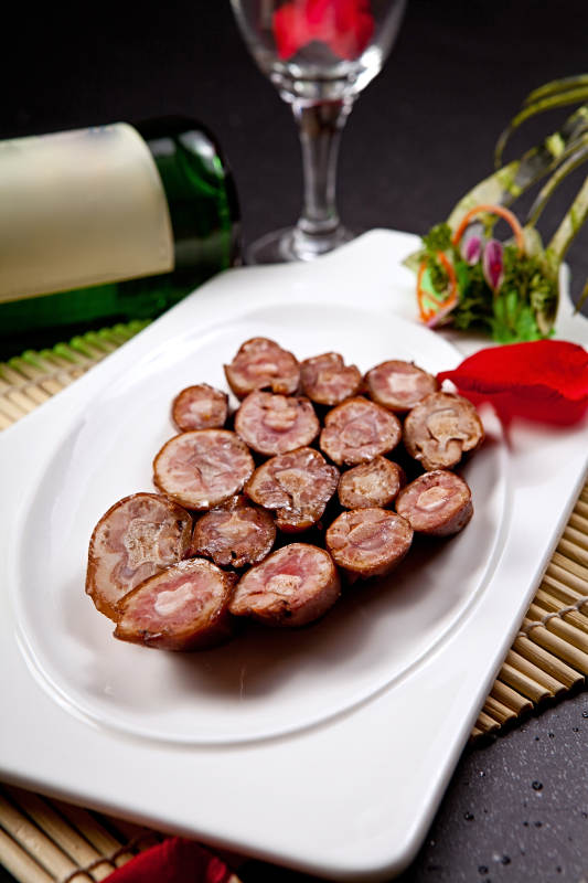 武汉辣鸭脖图片