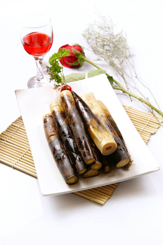 口味手剥笋图片