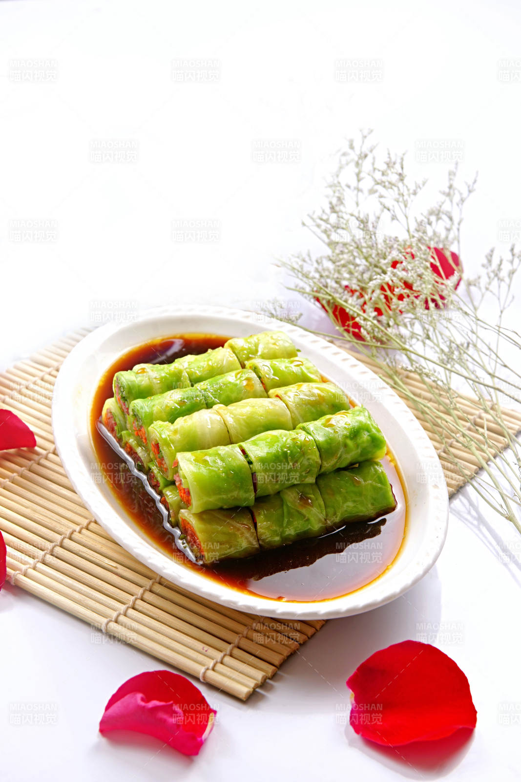 金牌蔬菜卷图片