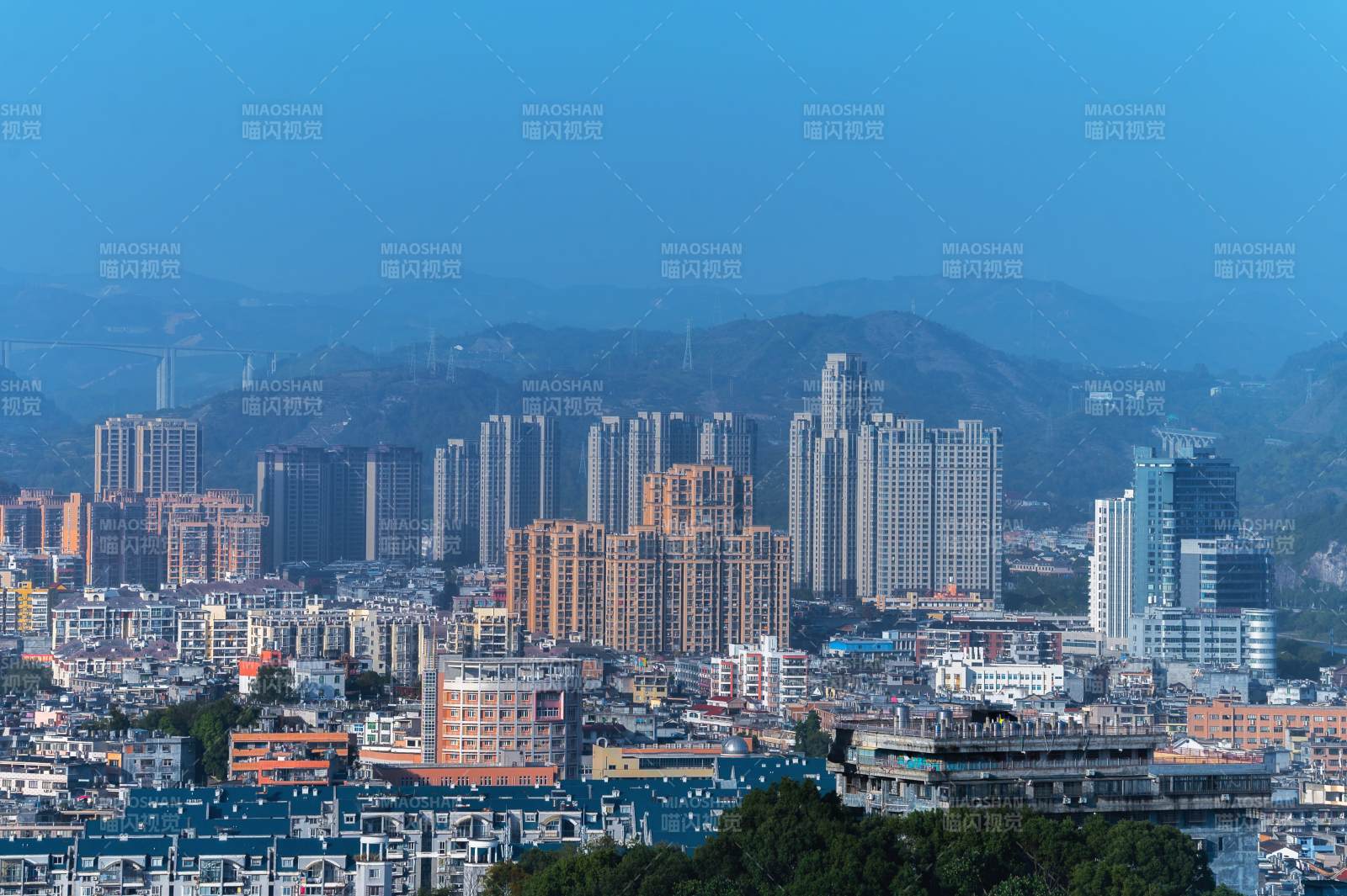 福鼎城市天际线图片