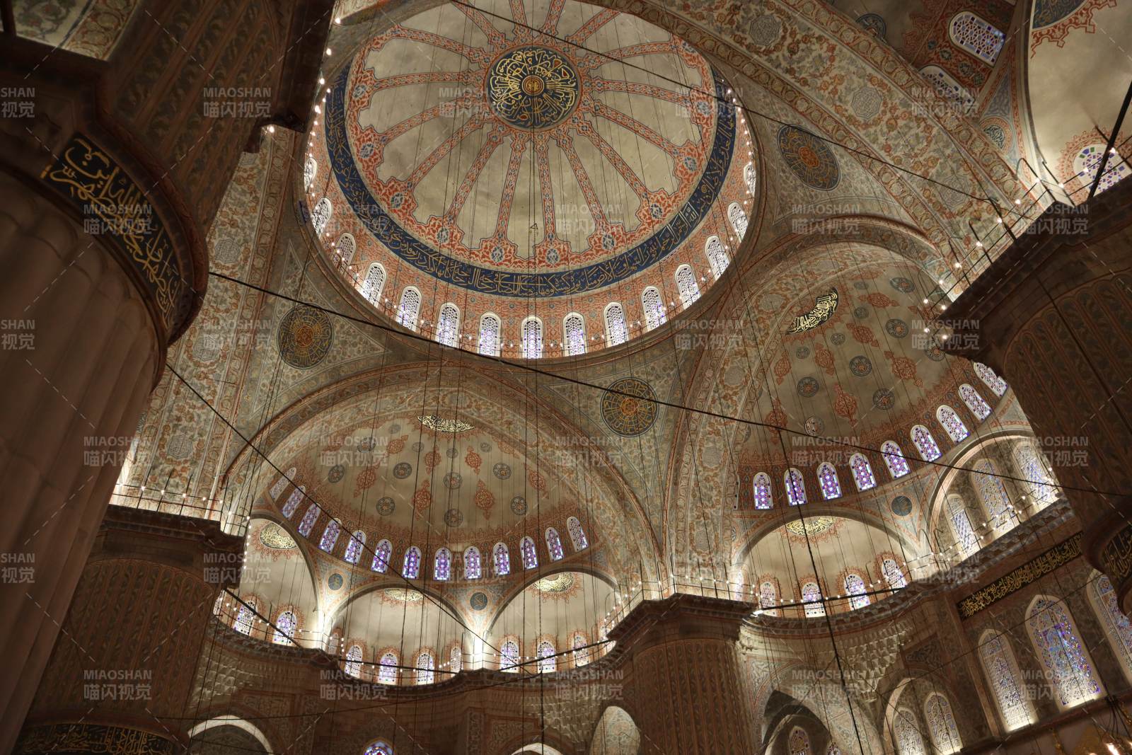 君士坦丁堡的穹顶图片