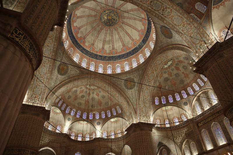 君士坦丁堡的穹顶图片