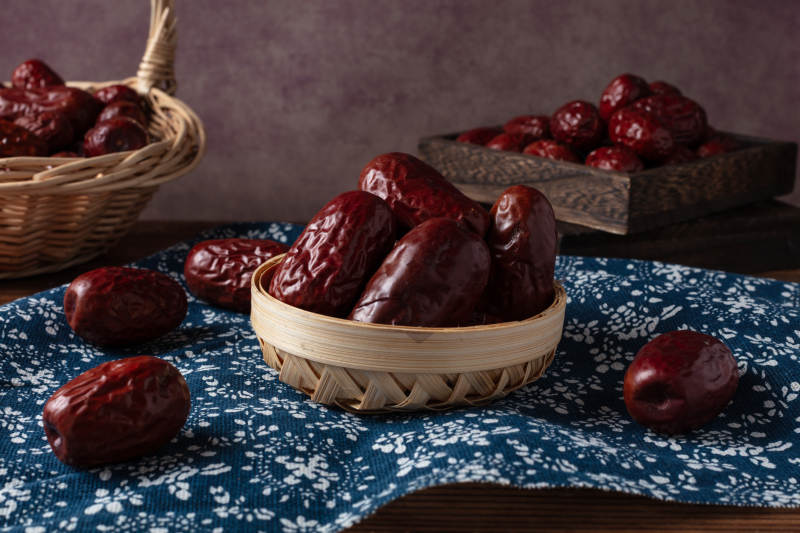 红枣静物图图片