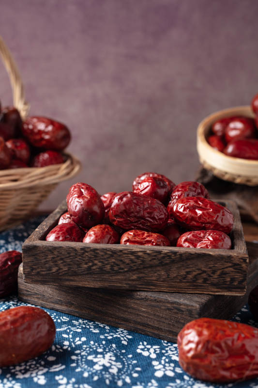 红枣静物图图片