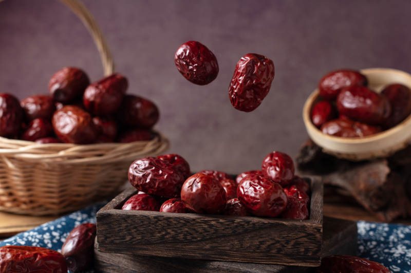 红枣飞舞 香甜诱人图片