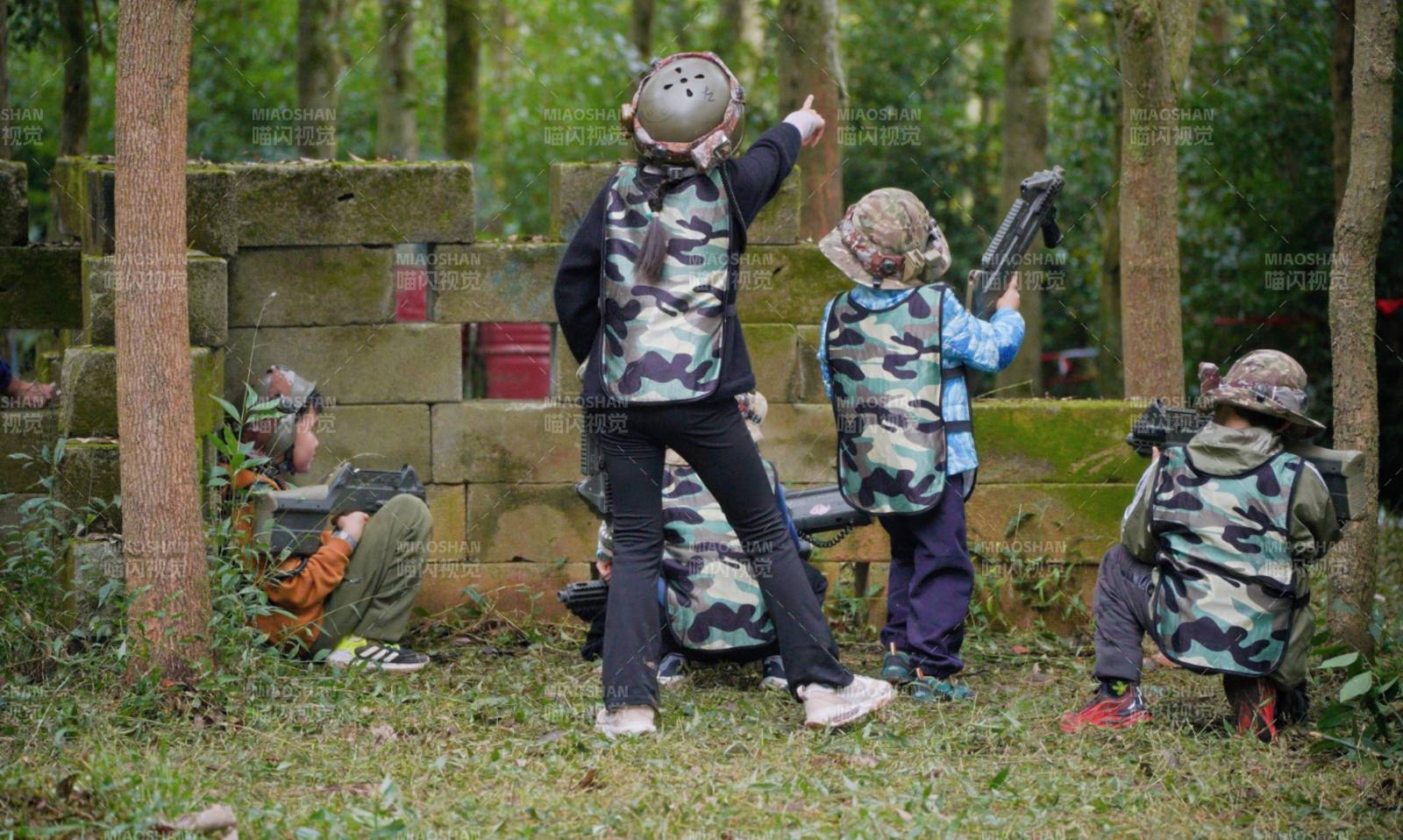 丛林小兵趣味射击图片