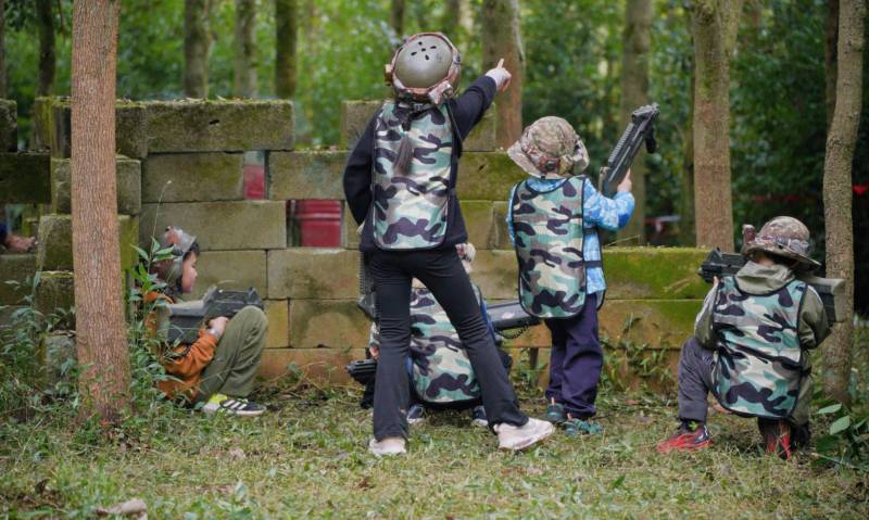 丛林小兵趣味射击图片