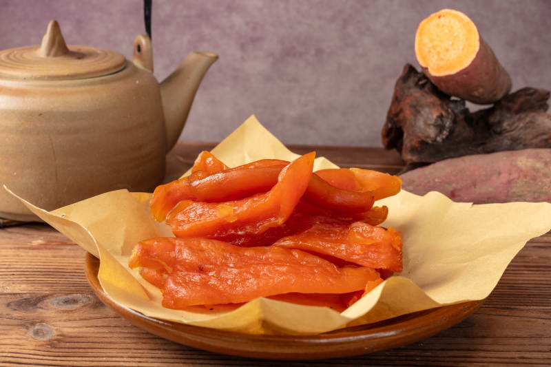 香甜红薯干图片