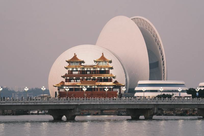 珠海日月贝大剧院图片