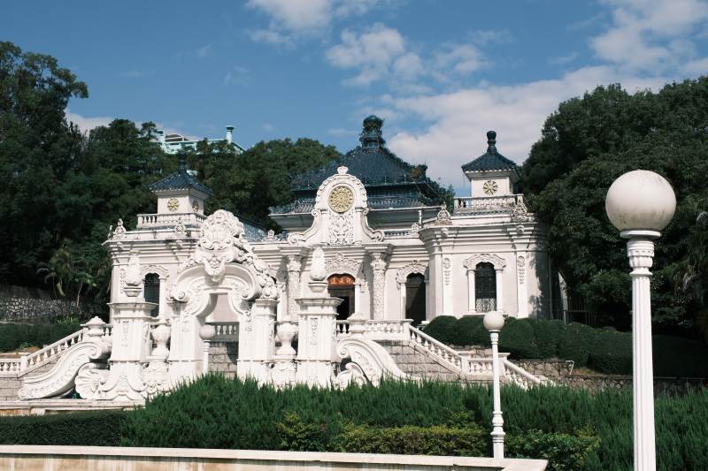 珠海圆明新园图片