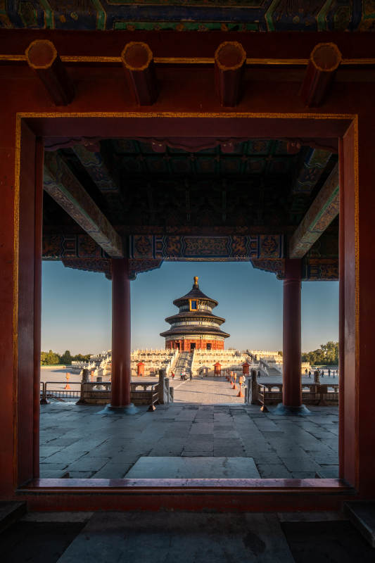 天坛祈年殿图片