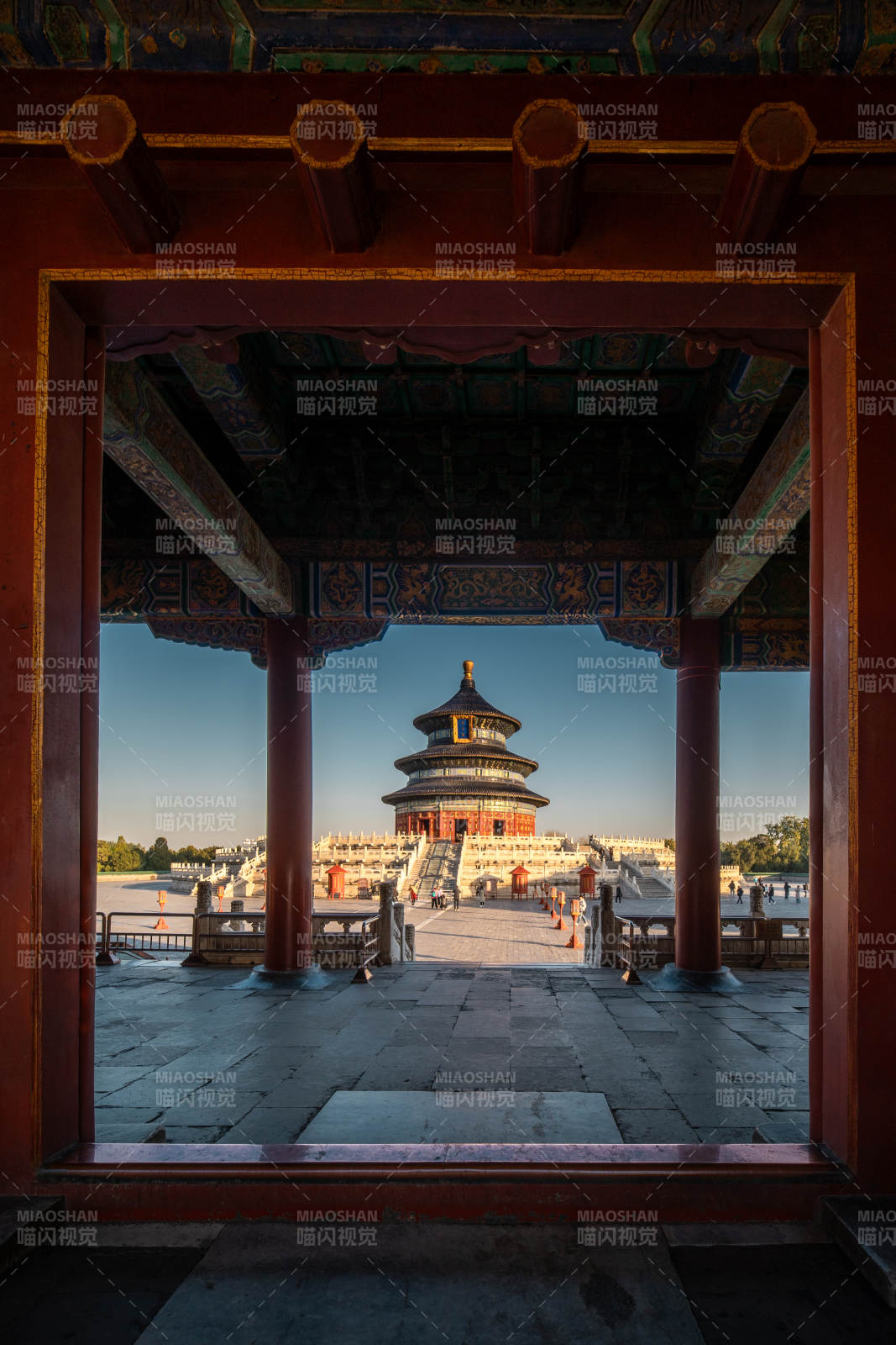 天坛祈年殿图片