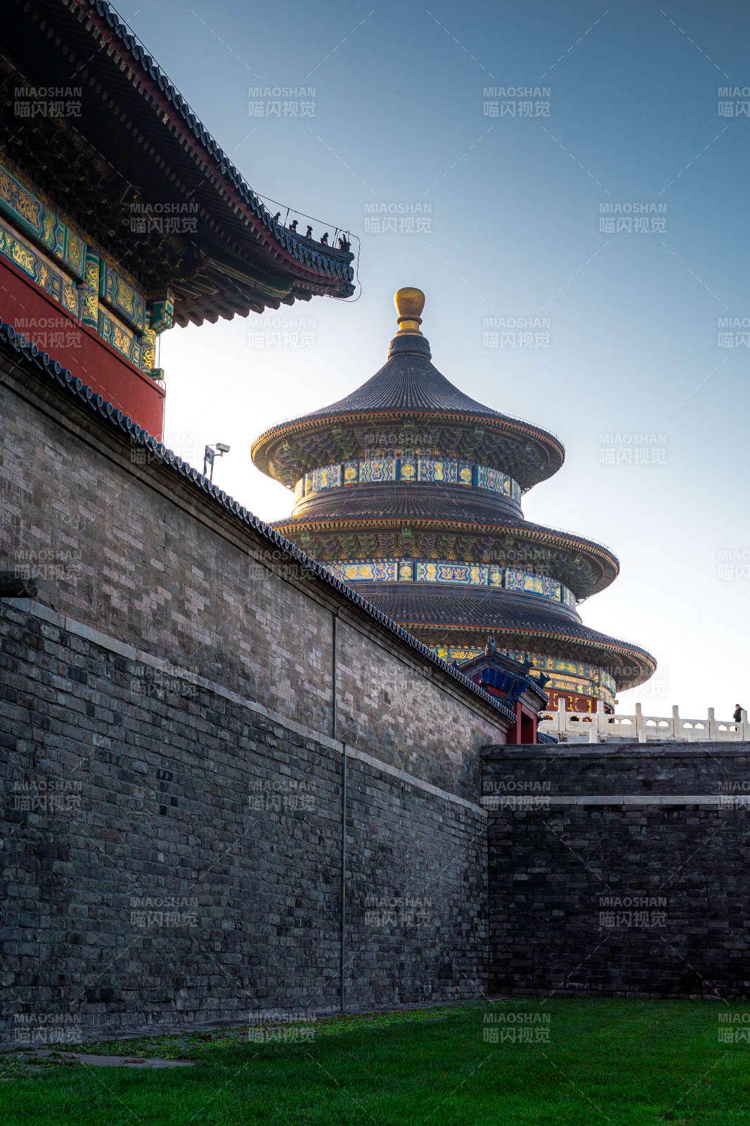 天坛祈年殿图片