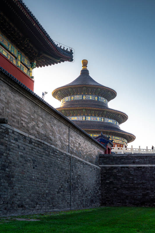 天坛祈年殿图片