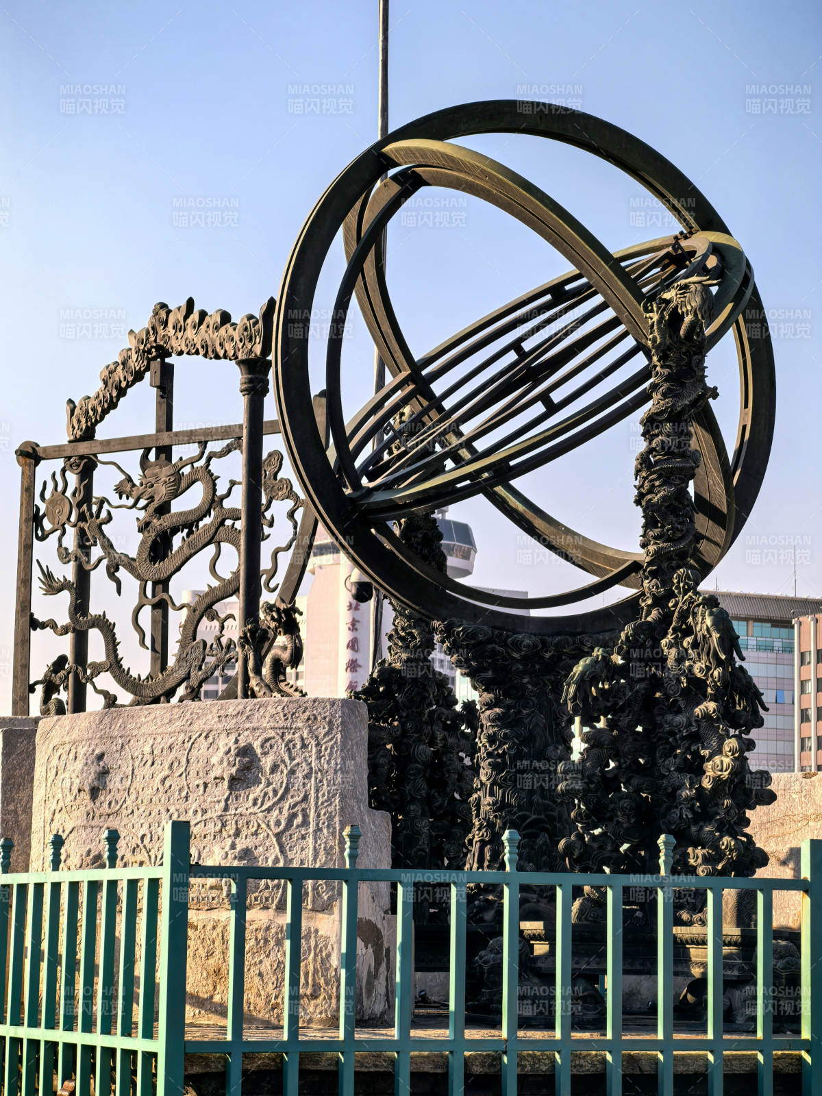 北京古观象台古代天文仪器图片