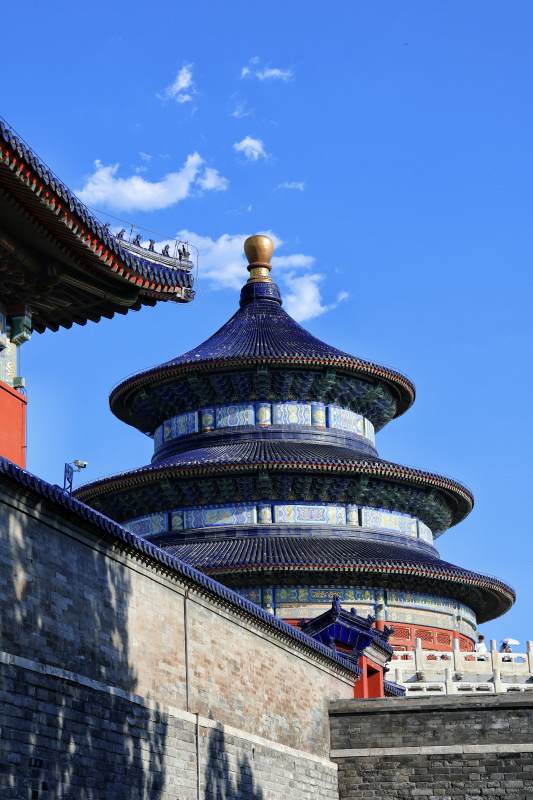 天坛祈年殿图片