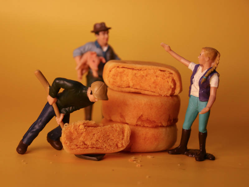 面包工场小人偶图片