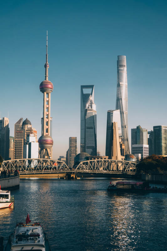 上海天际线图片