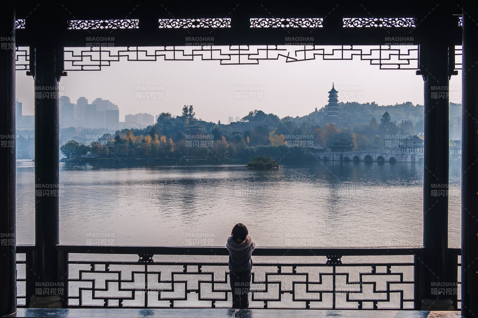 重庆园博园风光图片