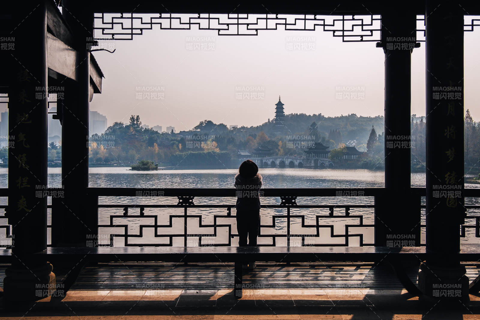 重庆园博园风光图片