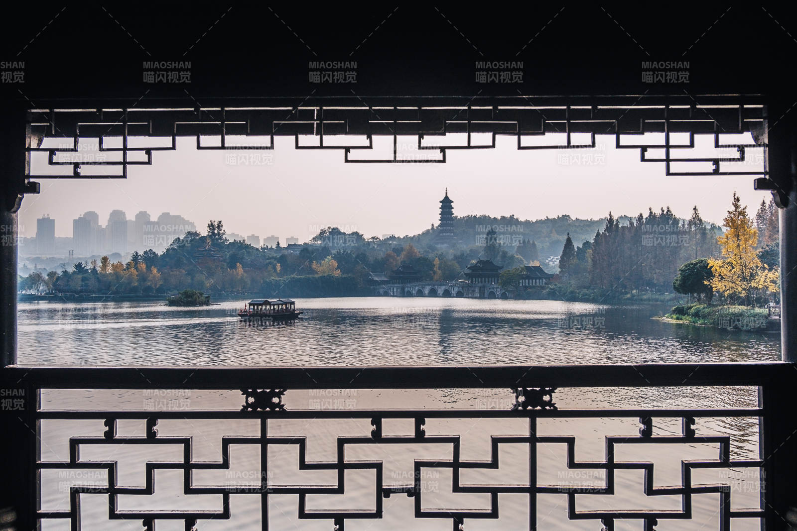 重庆园博园风光图片