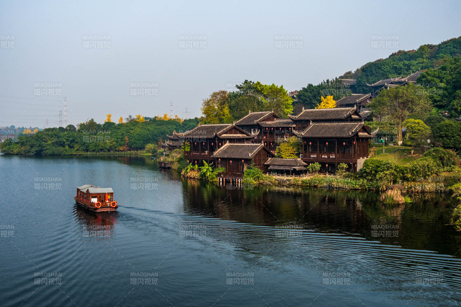 重庆园博园风光图片