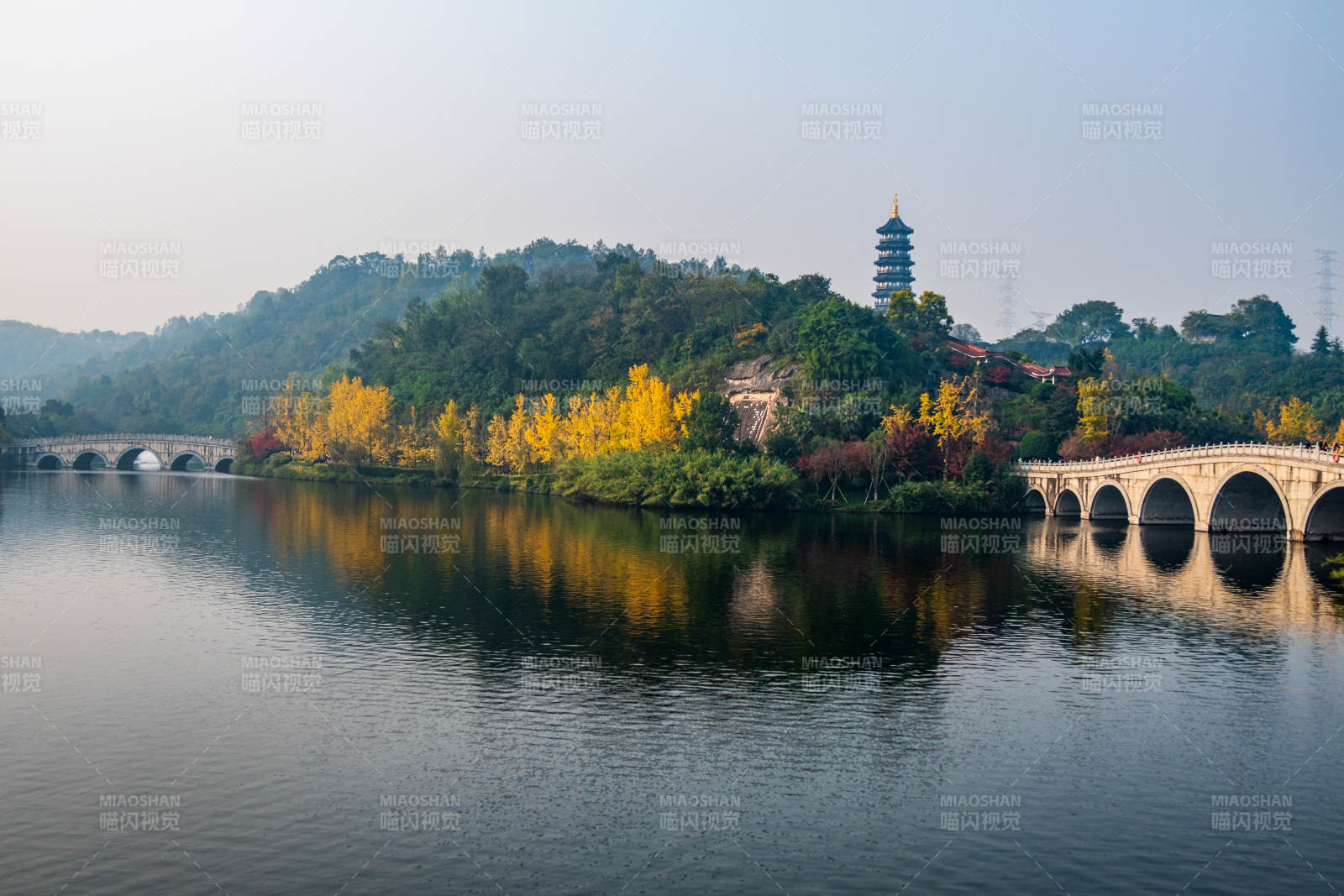 重庆园博园风光图片