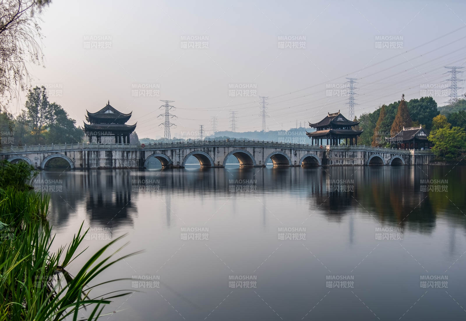 重庆园博园风光图片