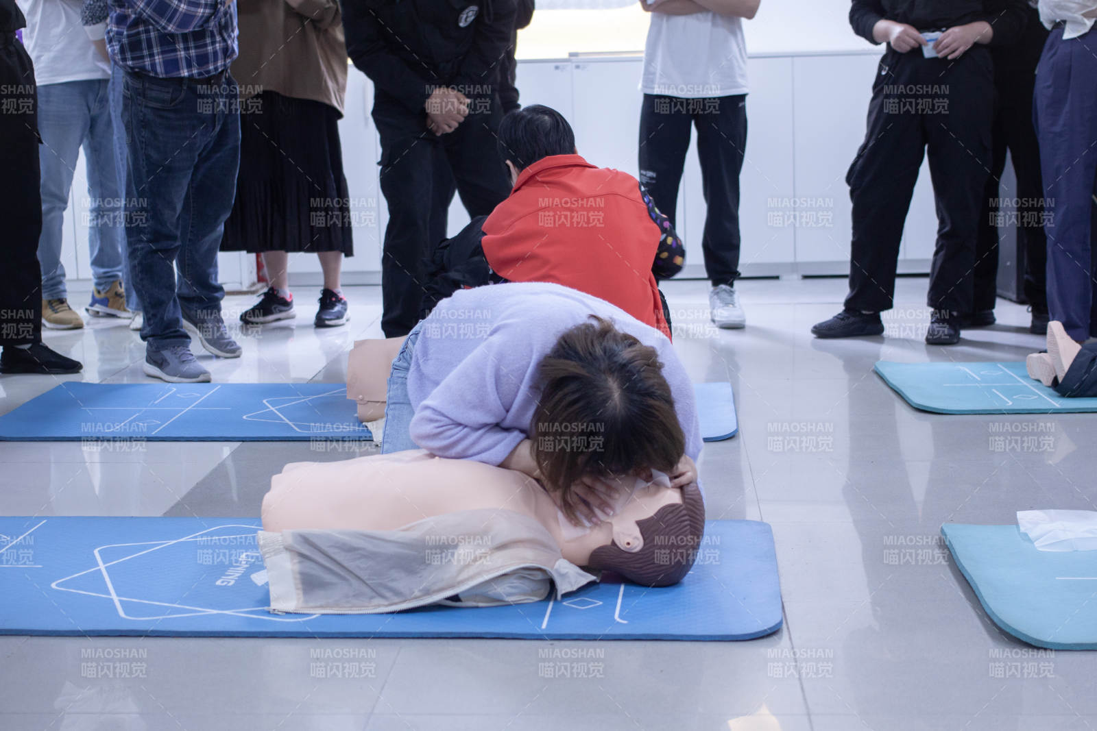 急救培训现场图片